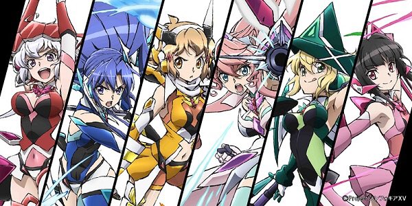 Senki Zesshou Symphogear XV